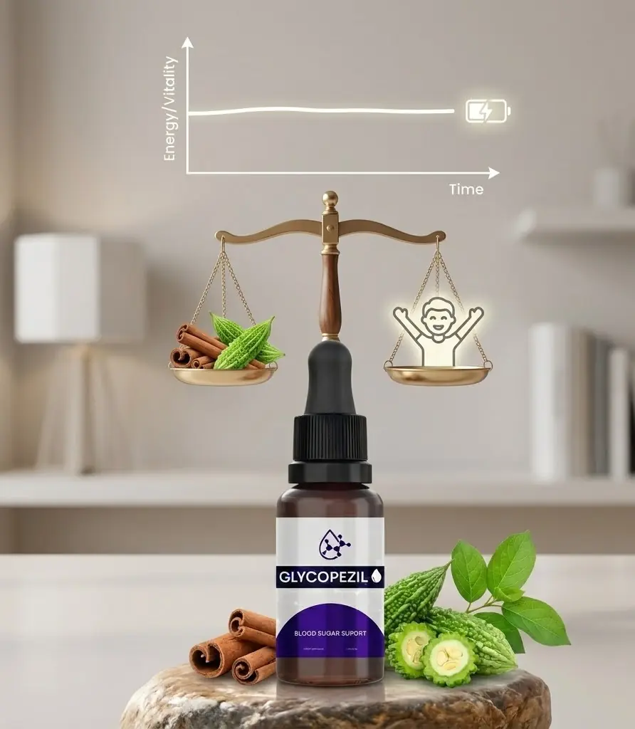 GlycoPezil plant compounds for glucose balance and metabolic support