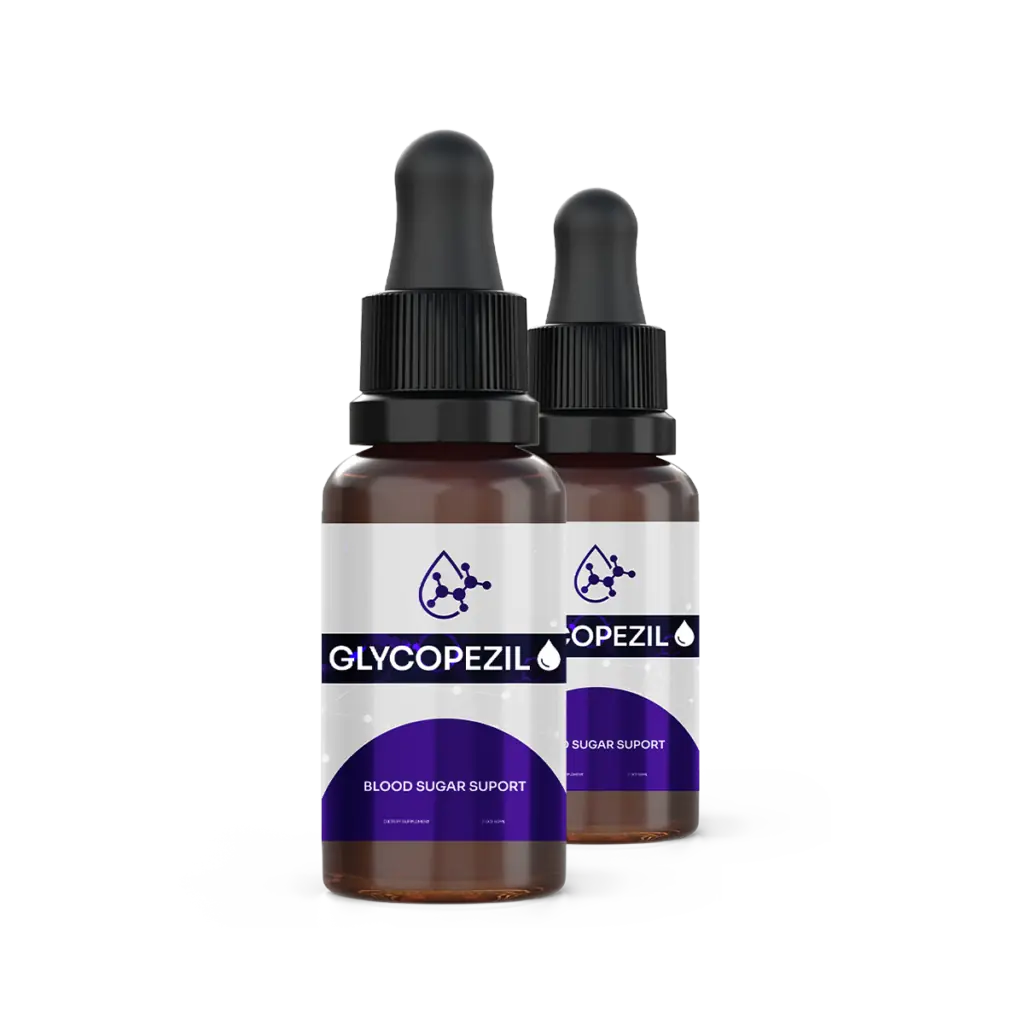 GlycoPezil supplement bottle